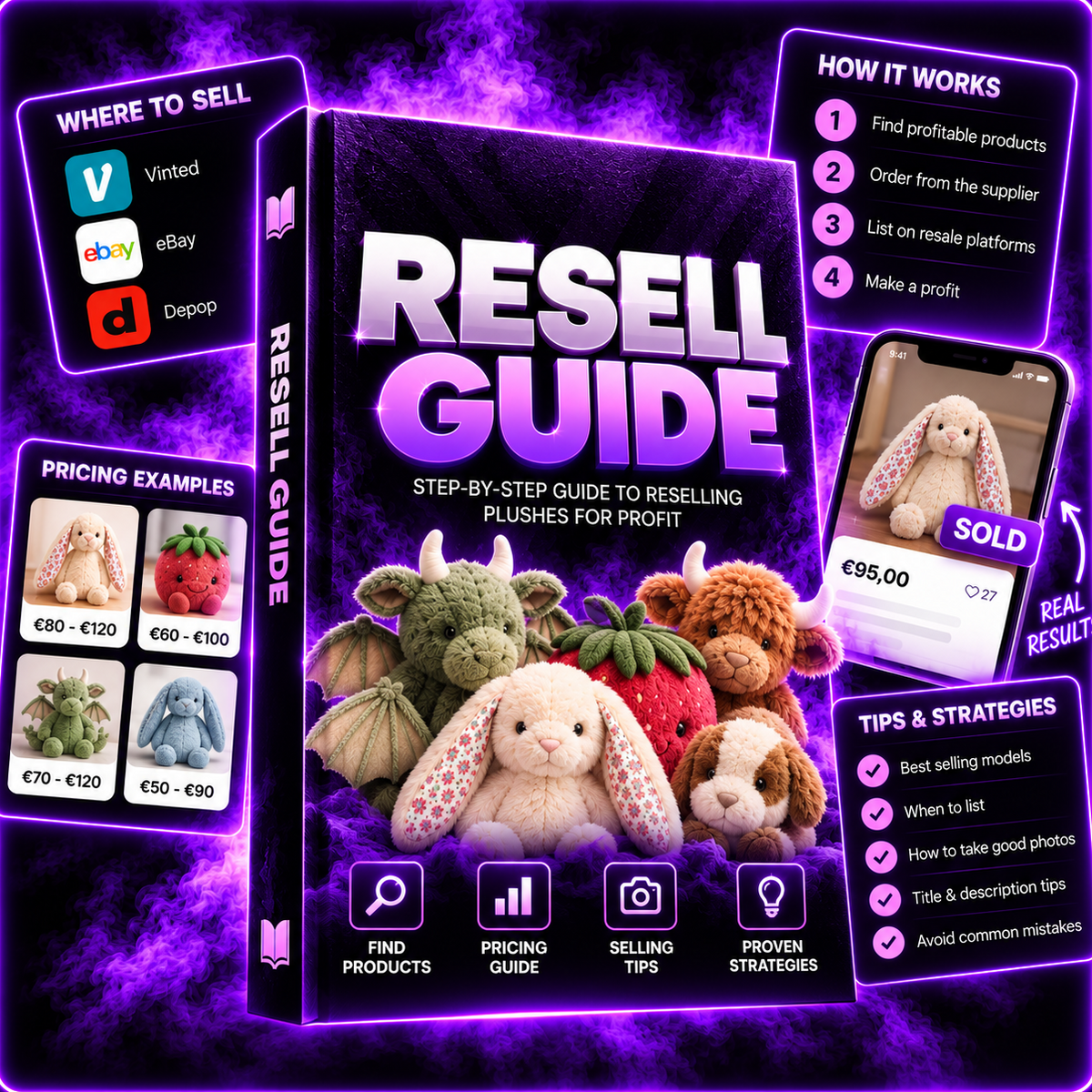 The Plush Resell Playbook